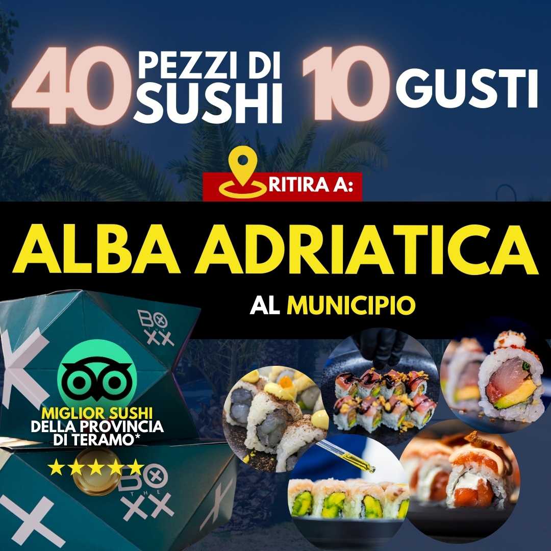THE BOXXX - Alba Adriatica