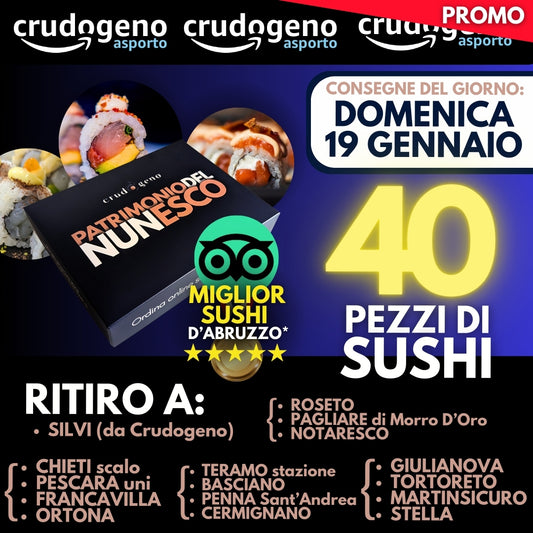 NUNESCO BOX - DOMENICA 19