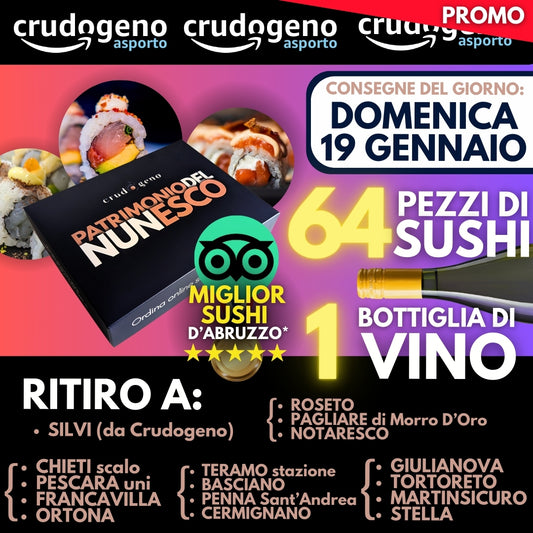 NUNESCO BOX - DOMENICA 19