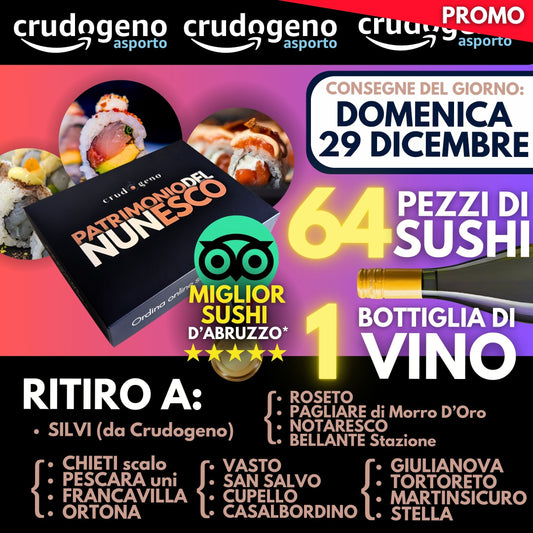 NUNESCO BOX - DOMENICA 29