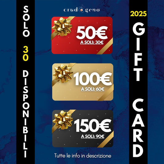 Gift Card "REGALIAMOSOLDI" 2.0