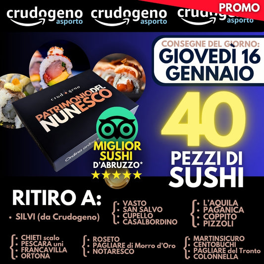 NUNESCO BOX - GIOVEDÌ 16