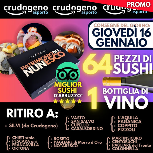 NUNESCO BOX - GIOVEDÌ 16