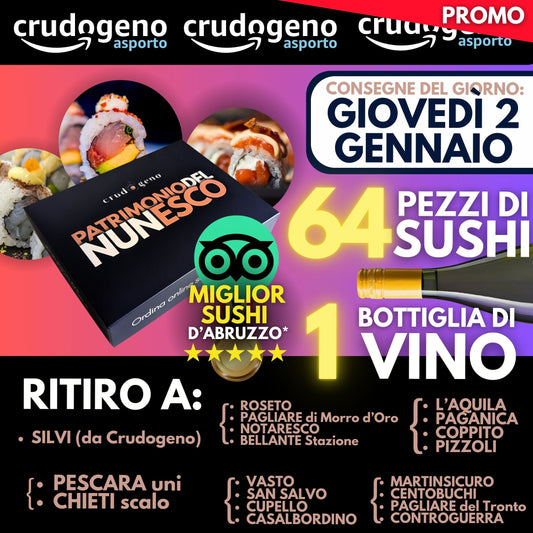 NUNESCO BOX - GIOVEDÌ 2