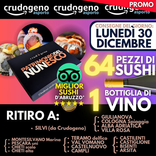 NUNESCO BOX - LUNEDÌ 30