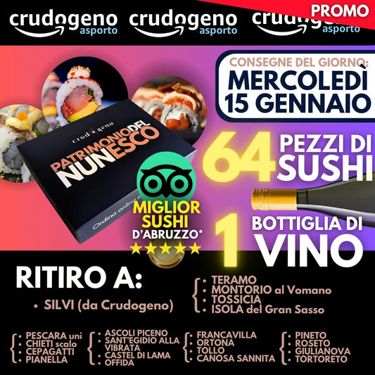 NUNESCO BOX - MERCOLEDÌ 15