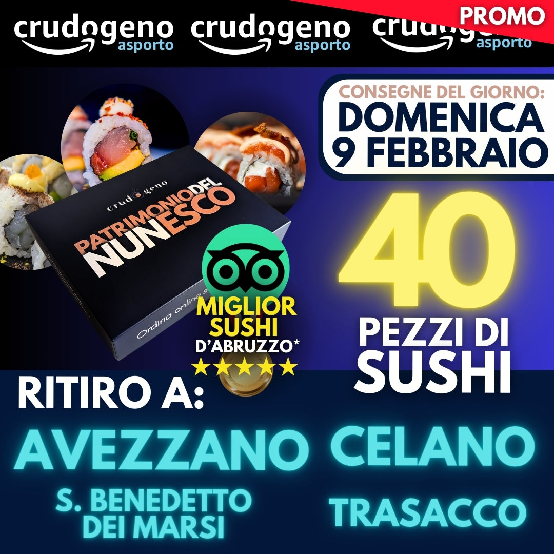 NUNESCO BOX - DOMENICA 9 - SPECIAL