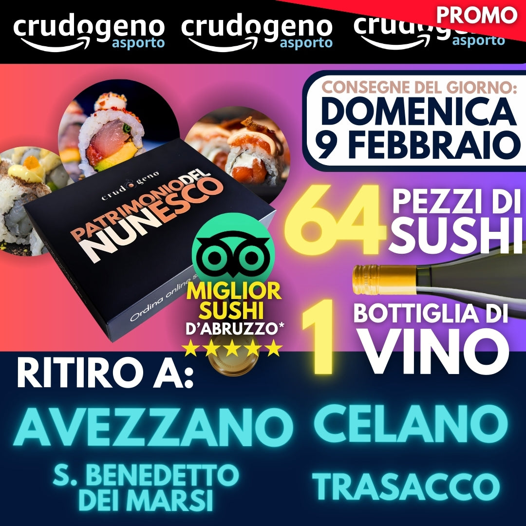 NUNESCO BOX - DOMENICA 9 - SPECIAL