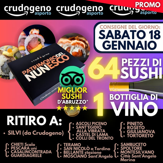 NUNESCO BOX - SABATO 18