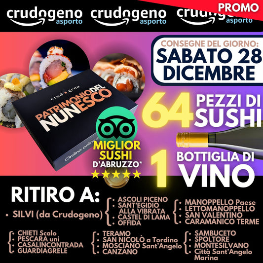 NUNESCO BOX - SABATO 28