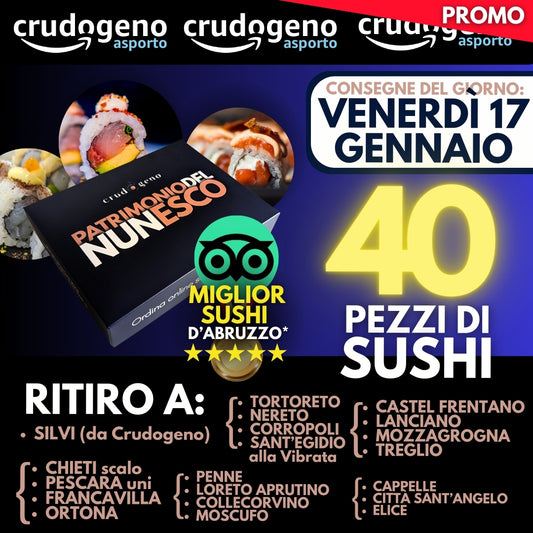 NUNESCO BOX - VENERDÌ 17