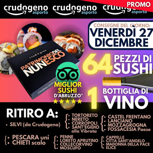 NUNESCO BOX - VENERDÌ 27