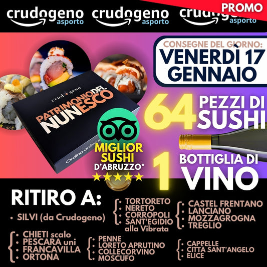 NUNESCO BOX - VENERDÌ 17